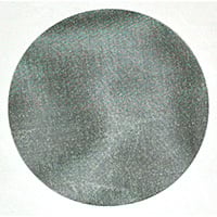 Extruder Screen, Circular, Stainless Steel, 2-1/2" x 80 Mesh - Image 1