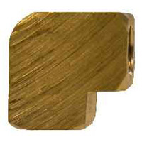 Elbow, 90 Degree, Brass Mold Fitting 1″ NPT Female x 1″ NPT Female – Forged