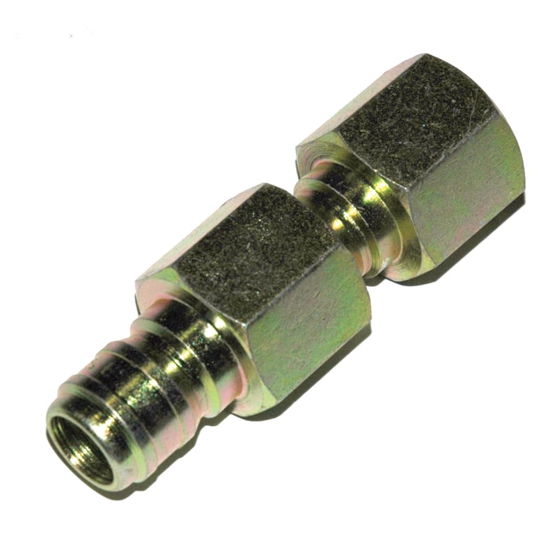 Plug, ST Series, 1/2″ Body, 1/2″-14 Female NPT, Brass