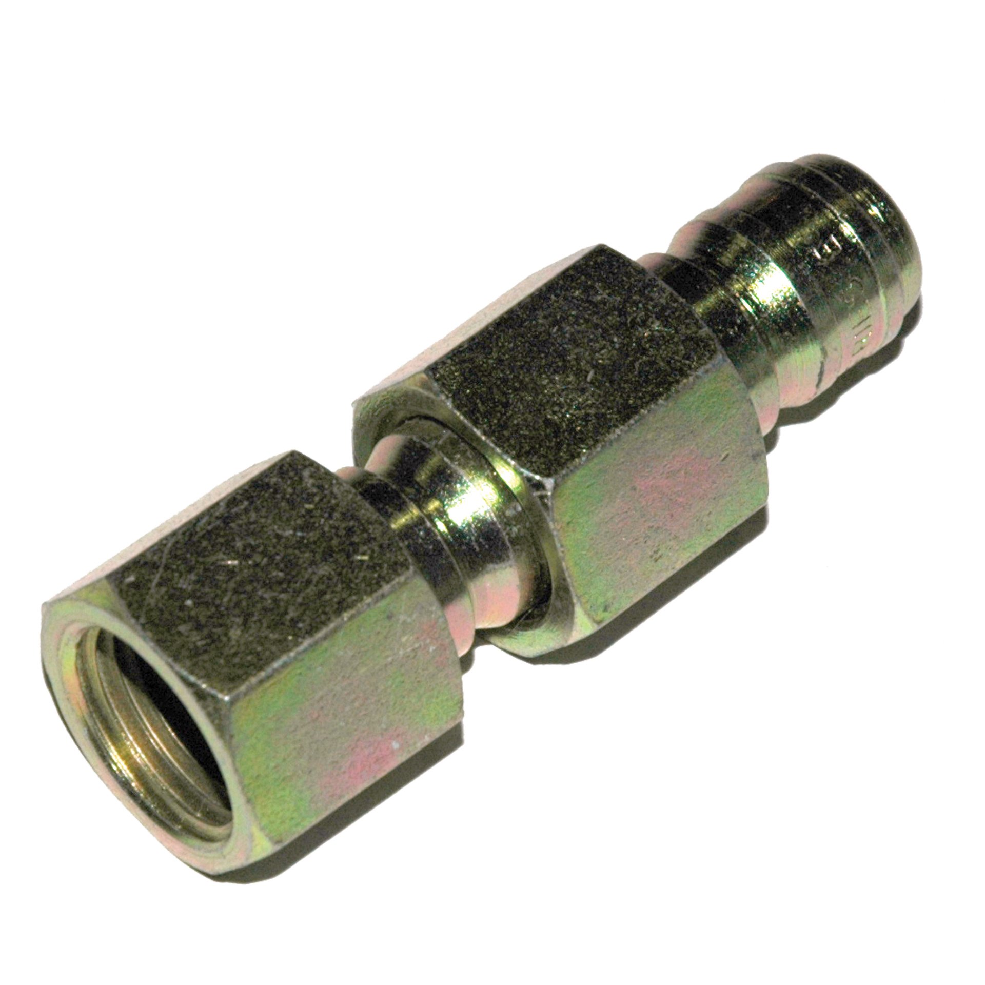 Plug, ST Series, 1/2" Body, 1/2"-14 Female NPT, Brass - Image 2