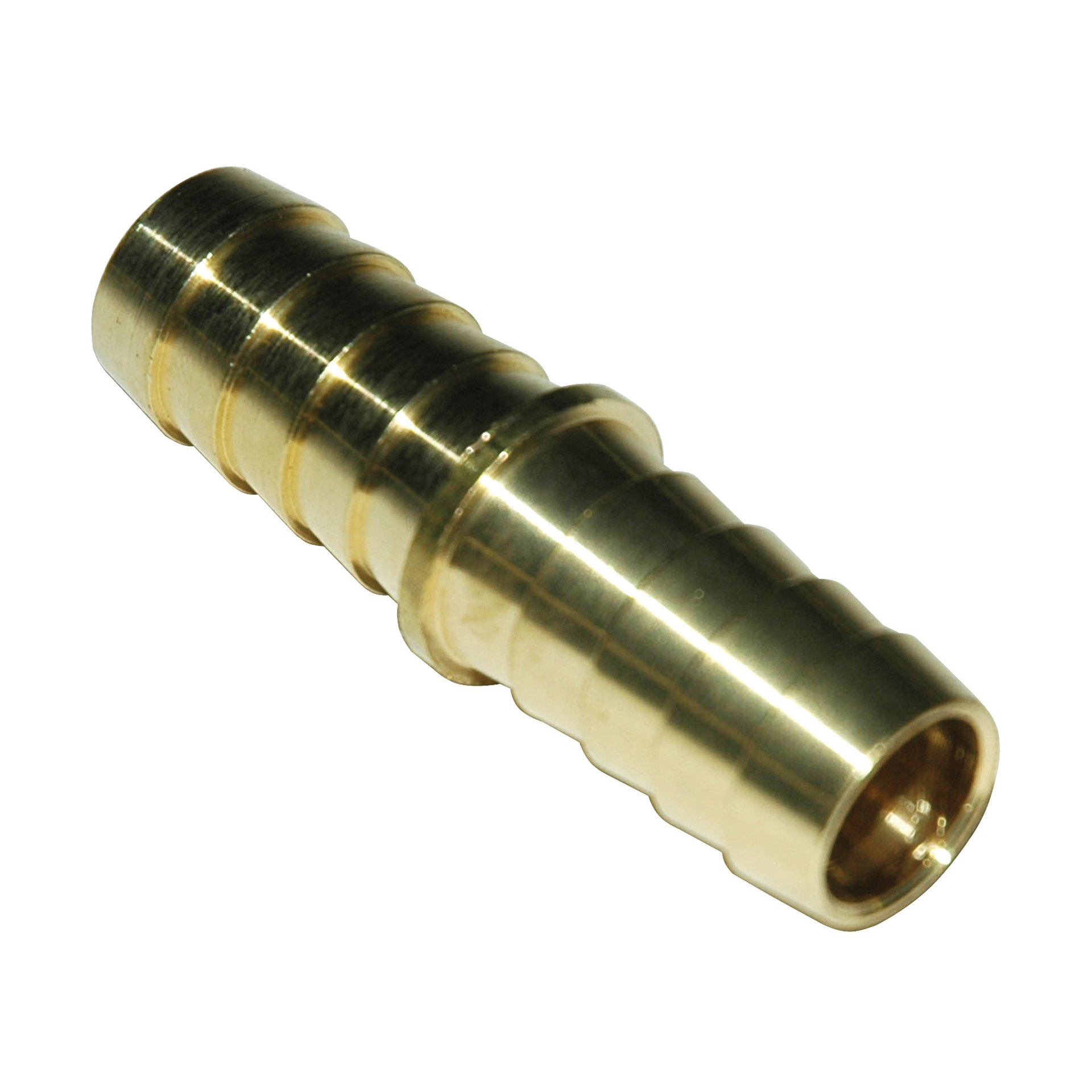 Hose Mender, 1/2" Inside Diameter Hose, Standard, Brass. - Image 1