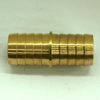 Hose Mender, 3/4" Inside Diameter Hose, Standard, Brass. - Image 1