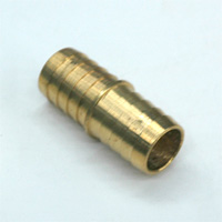 Hose Mender, 3/4" Inside Diameter Hose, Standard, Brass. - Image 2