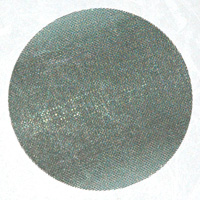 Extruder Screen, Circular, Stainless Steel, 1-1/2" x 80 Mesh - Image 1