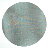 Extruder Screen, Circular, Stainless Steel, 4" x 40 Mesh - Image 1