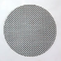 Extruder Screen, Circular, Stainless Steel, 2-1/2" x 20 Mesh