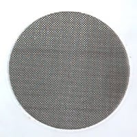 Extruder Screen, Circular, Stainless Steel, 2-1/2″ x 40 Mesh