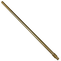Plug, Water Extension, 200 Series, 1/4" Passage, 13" Length, 1/8" NPT, Brass - Image 1