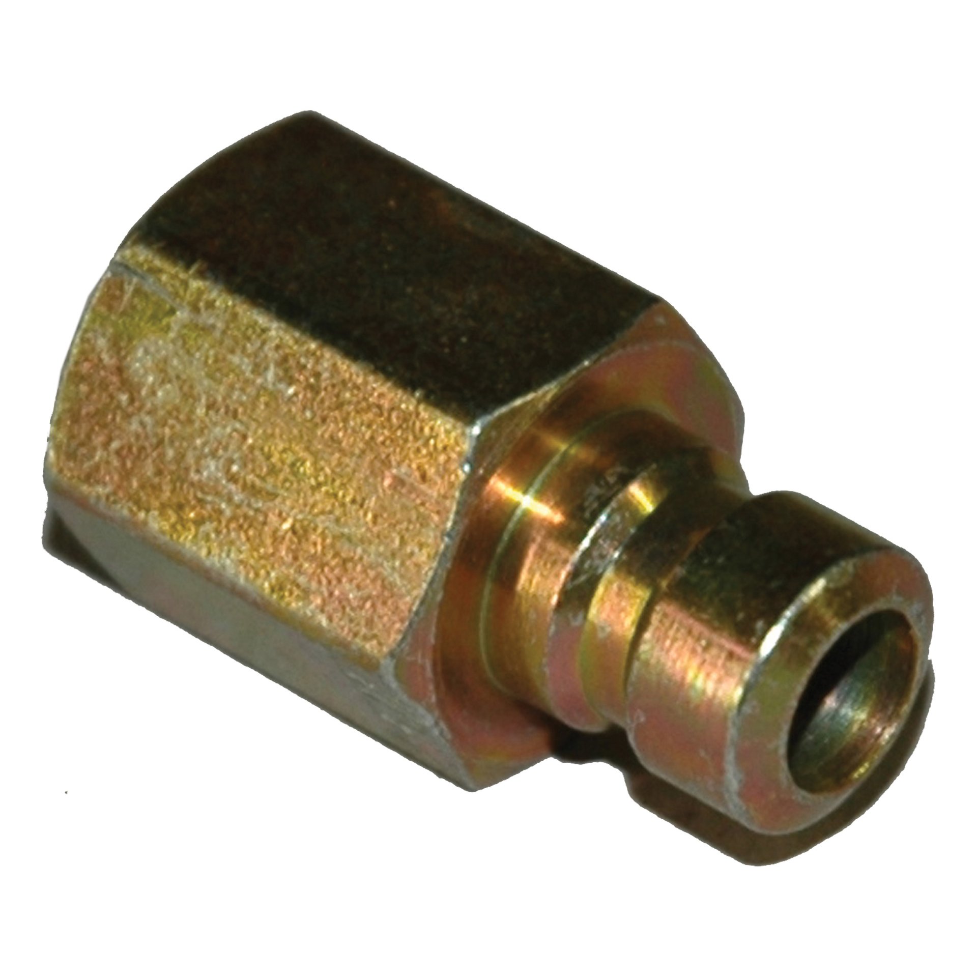 Plug, Water, 200 Series, 1/4" Passage, 1/8" NPT Female, Steel - Image 1
