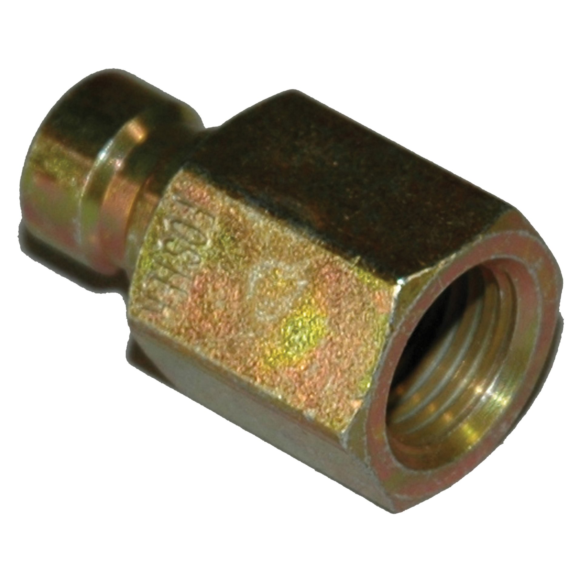 Plug, Water, 200 Series, 1/4" Passage, 1/8" NPT Female, Steel - Image 2