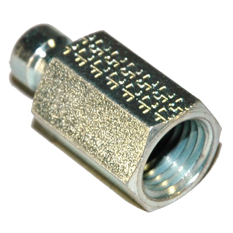 Plug, Water, 200 Series, 1/4″ Passage, 1/4″ NPT Female, Steel