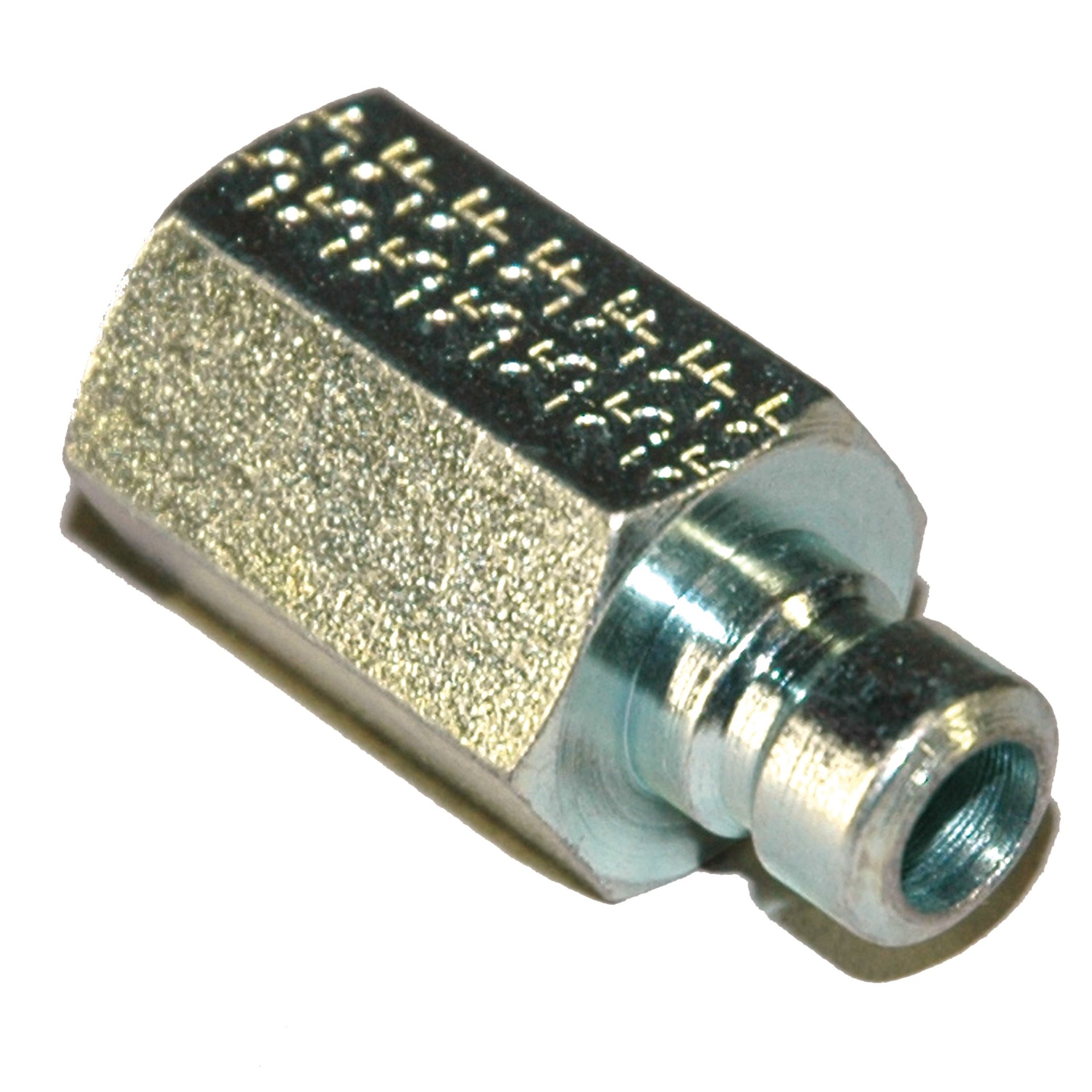 Plug, Water, 200 Series, 1/4" Passage, 1/4" NPT Female, Steel - Image 2