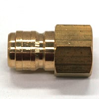 Plug, ST Series, 3/4" Body, 3/4"-14 Female NPT, Brass - Image 2