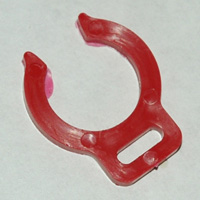 Locking Clips, 200 Series, Red