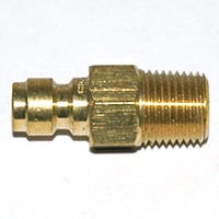 Plug, ST Series, 1/8" Body, 1/8"-27 Male NPT Brass - Image 3