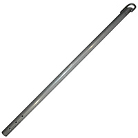 Vacuum Wand/Pick-Up Probe, Stainless Steel Economy Style, 1-1/4″ OD x 48″ Long