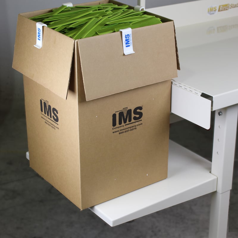 Part Boxing Shelf, for 167237 Work Station