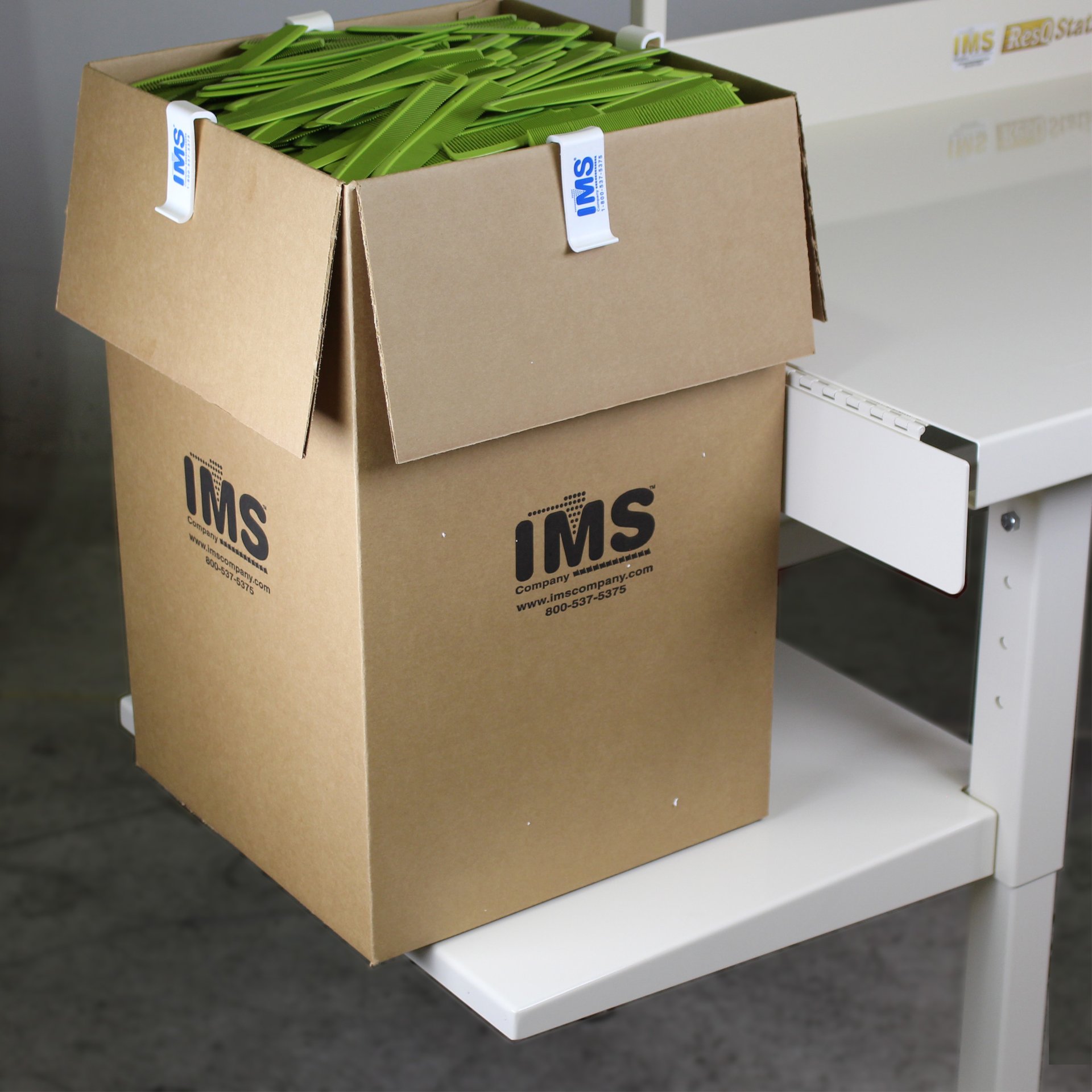 Part Boxing Shelf, for 167237 Work Station - Image 2