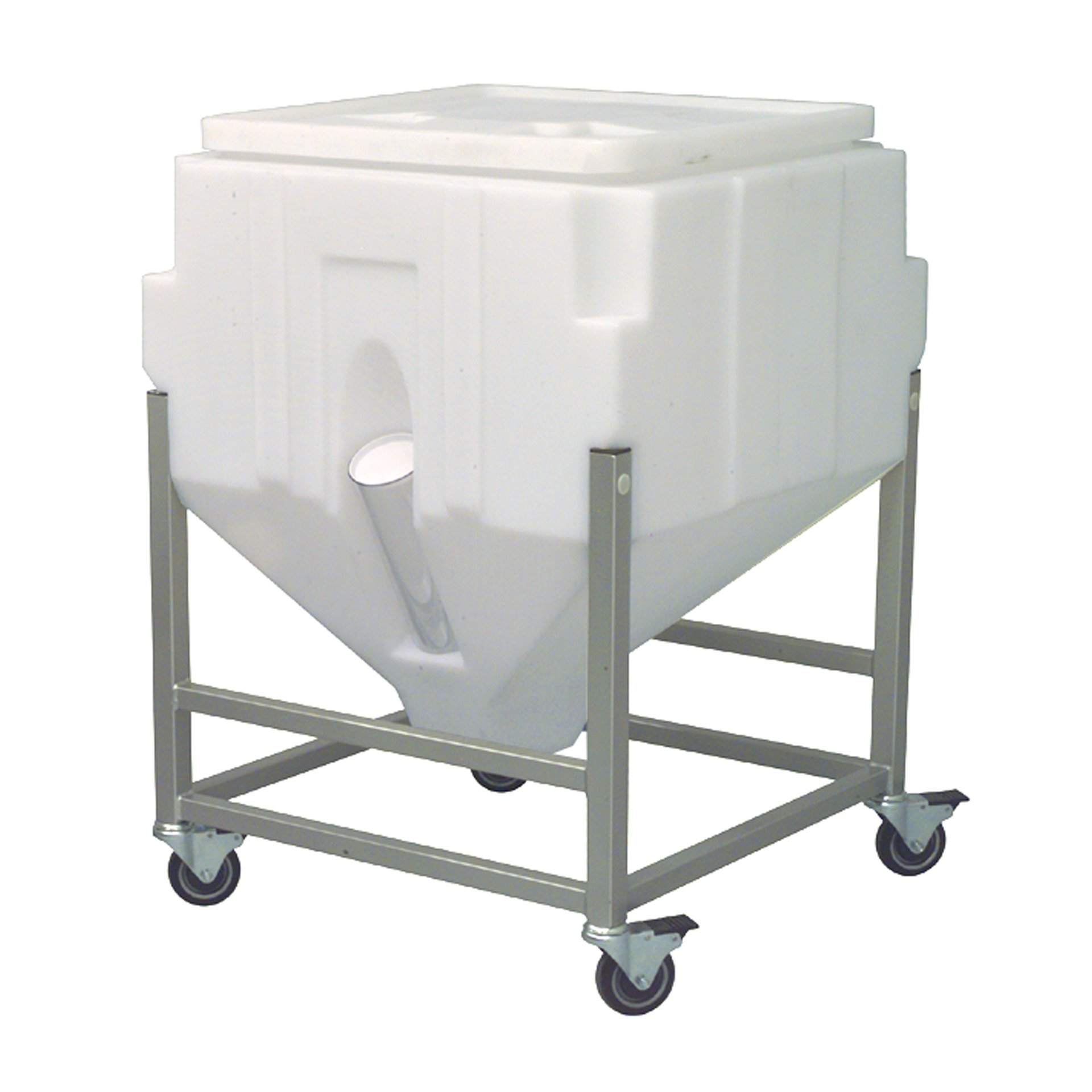 Portable Resin Bin, 368 lb. Capacity - Image 1