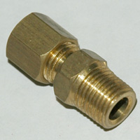 Compression Fitting, Modified, for Probe T/C