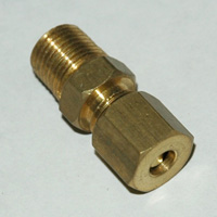 Compression Fitting, Modified, for Probe T/C - Image 2