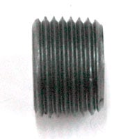 Plug, Hex Socket, 3/8" NPT, Black Steel - Image 2