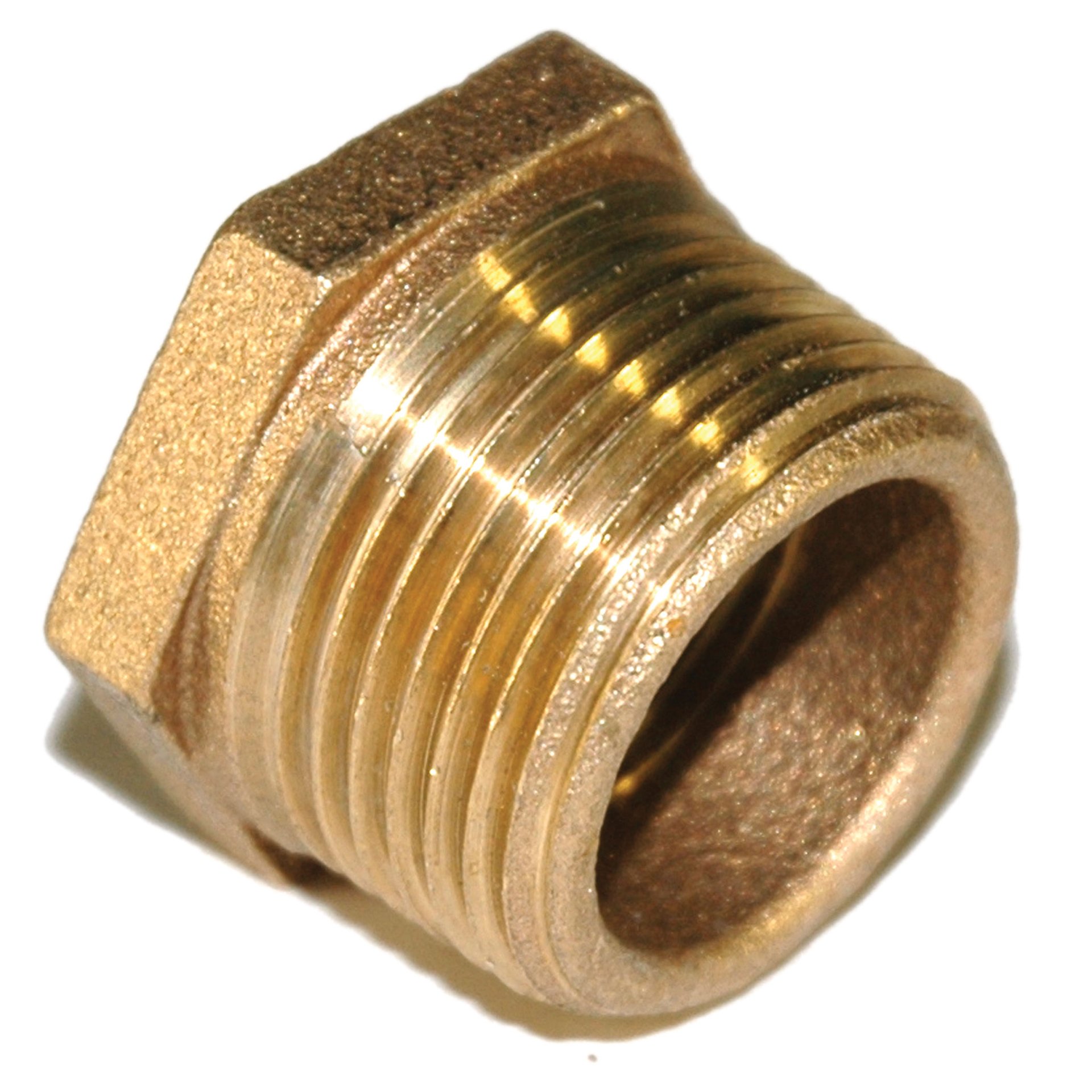 Bushing, Hex, 1" x 3/4" NPT, Bronze - Image 1