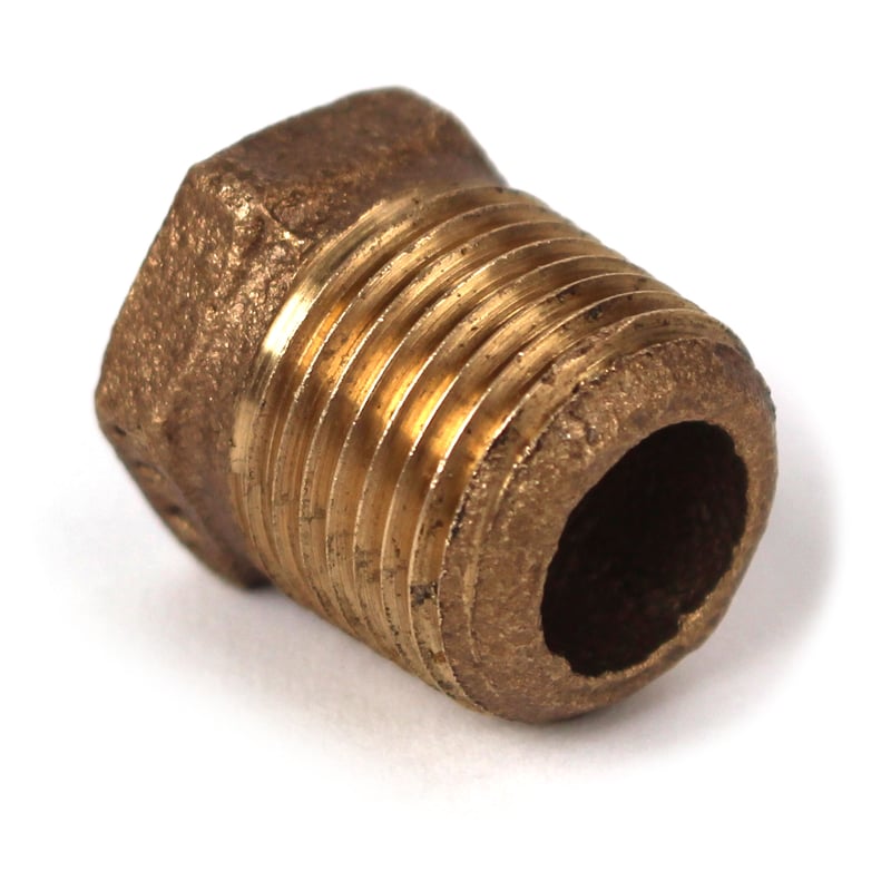 Bushing, Hex, 1-1/2″ x 1/2″ NPT, Bronze