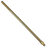Plug, Water Extension, 200 Series, 1/4″ Passage, 11.5″ Length, 1/8″ NPT, Brass