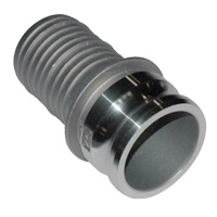 Cam & Groove Coupling, Type D 2″ Aluminum, Female Coupler x Female NPT Thread