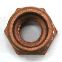 Bushing, Hex, 1-1/2" x 3/4" NPT, Bronze