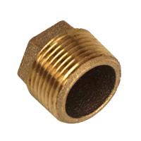 Bushing, Hex, 1″ x 1/4″ NPT, Bronze