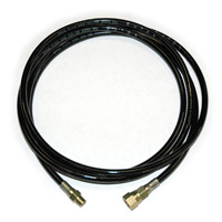 Spray Gun Hose, 8 ft, With Fittings - Image 1
