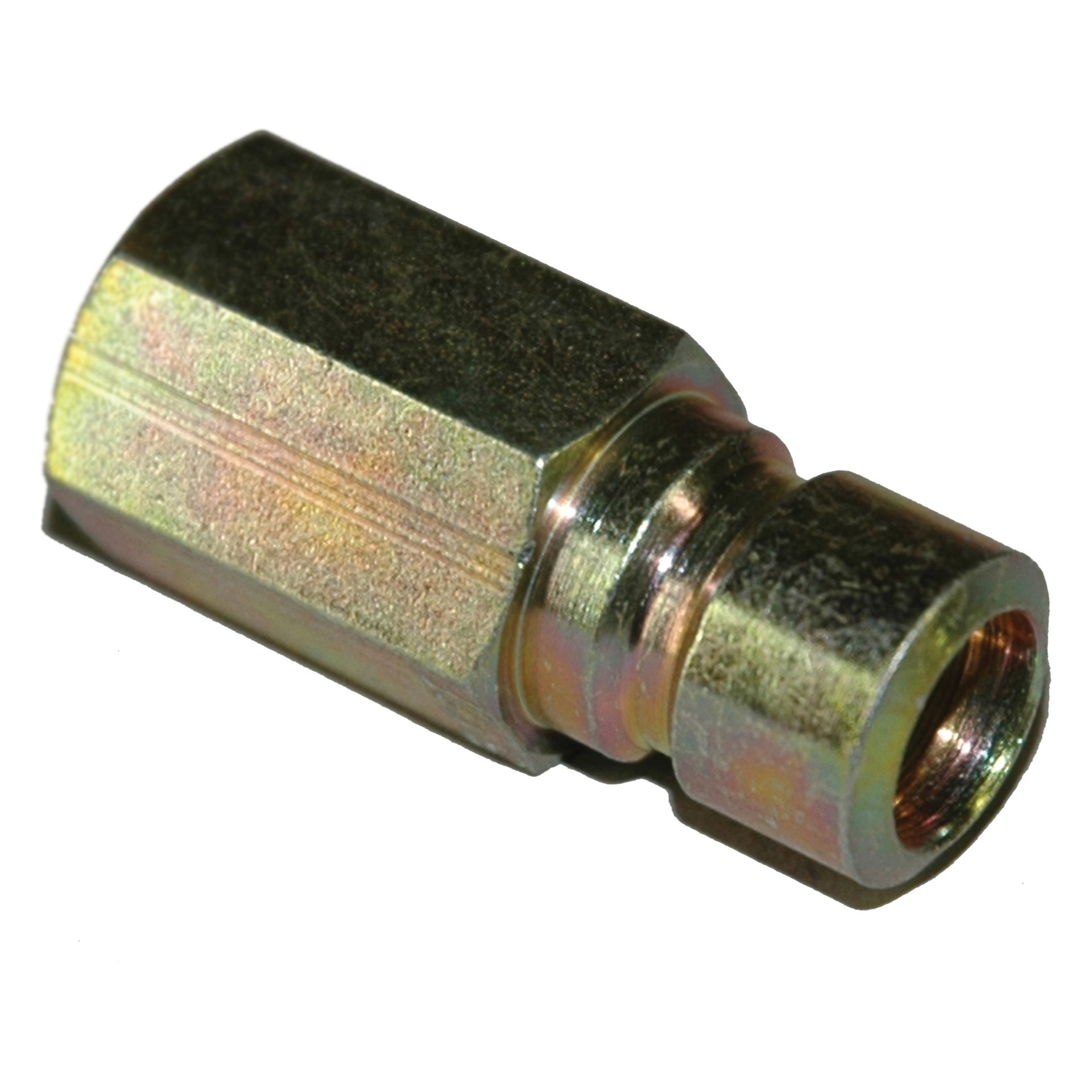 Plug, Water, 300 Series, 3/8" Passage, 1/4" NPT Female, Steel - Image 1