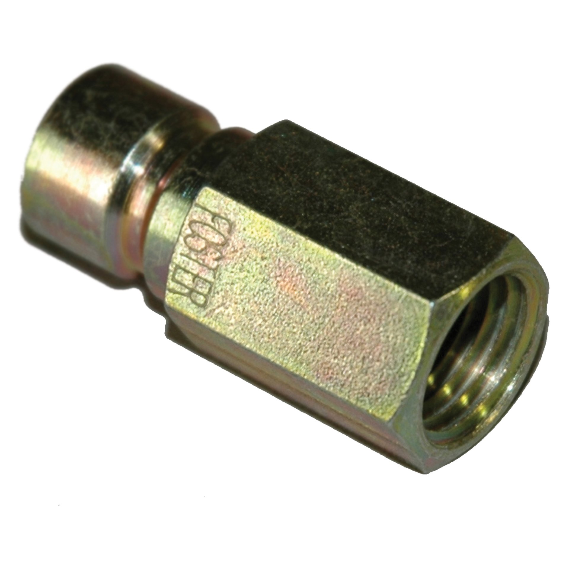 Plug, Water, 300 Series, 3/8" Passage, 1/4" NPT Female, Steel - Image 2