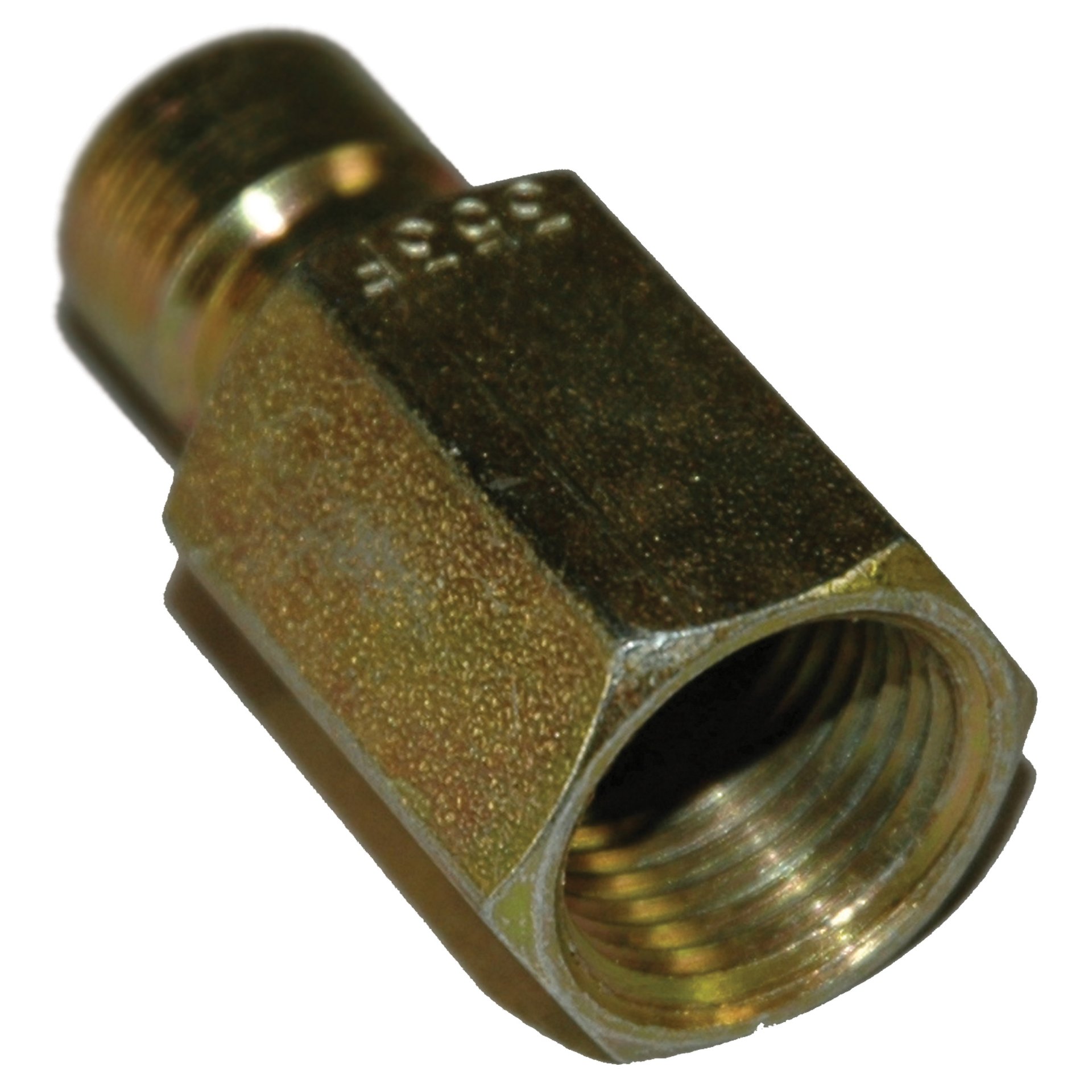 Plug, Water, 300 Series, 3/8" Passage, 3/8" NPT Female, Steel - Image 1