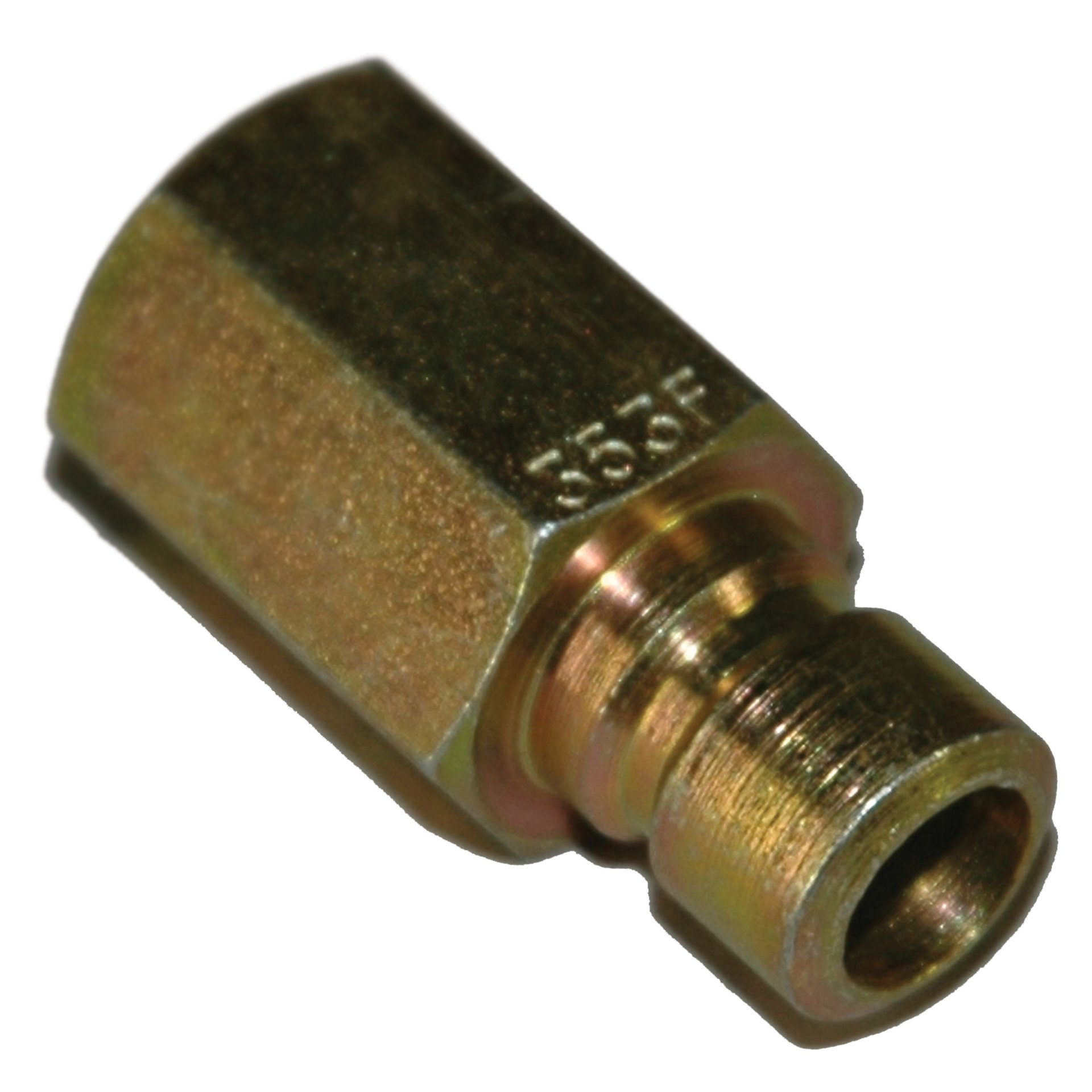 Plug, Water, 300 Series, 3/8" Passage, 3/8" NPT Female, Steel - Image 2