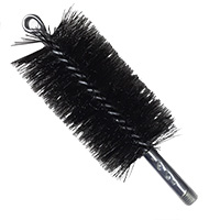 Brass Bristle Condenser Tube Cleaning Brush, 5/8″ Brush Diameter, 4-1/2″ Brush Length