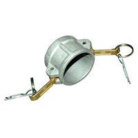 Cam & Groove Coupling, Type DC 2″ Aluminum, Coupler Dust Cap