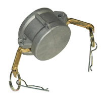 Cam & Groove Coupling, Type DC 2" Aluminum, Coupler Dust Cap - Image 2