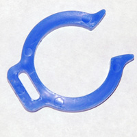 Locking Clips, 500 Series, Blue - Image 1