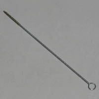 Brass Bristle Tube Brush, 1/8″ Brush Diameter, 6″ Length