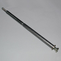 Screw, 20" L, 1"-6 Thread with Swivel Base, Converts Style 2 Drum Holder to Tumble 30 Gallon Drums - Image 1