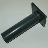 PVC Manifold with Flange, for Lime Buster II and III, 4 Ports – 1/2″ NPT