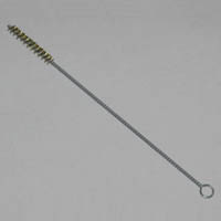 Brass Bristle Tube Brush, 1/4″ Brush Diameter, 7″ Length