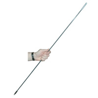 Cleaning Brush Extension Rod, 36″ Long, 5/16″-18 Male and 1/8″ NPT Male x 5/16″-18 Female Thd