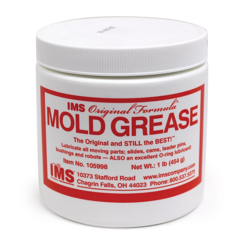 Mold Grease, Original Formula, 16-oz Jar