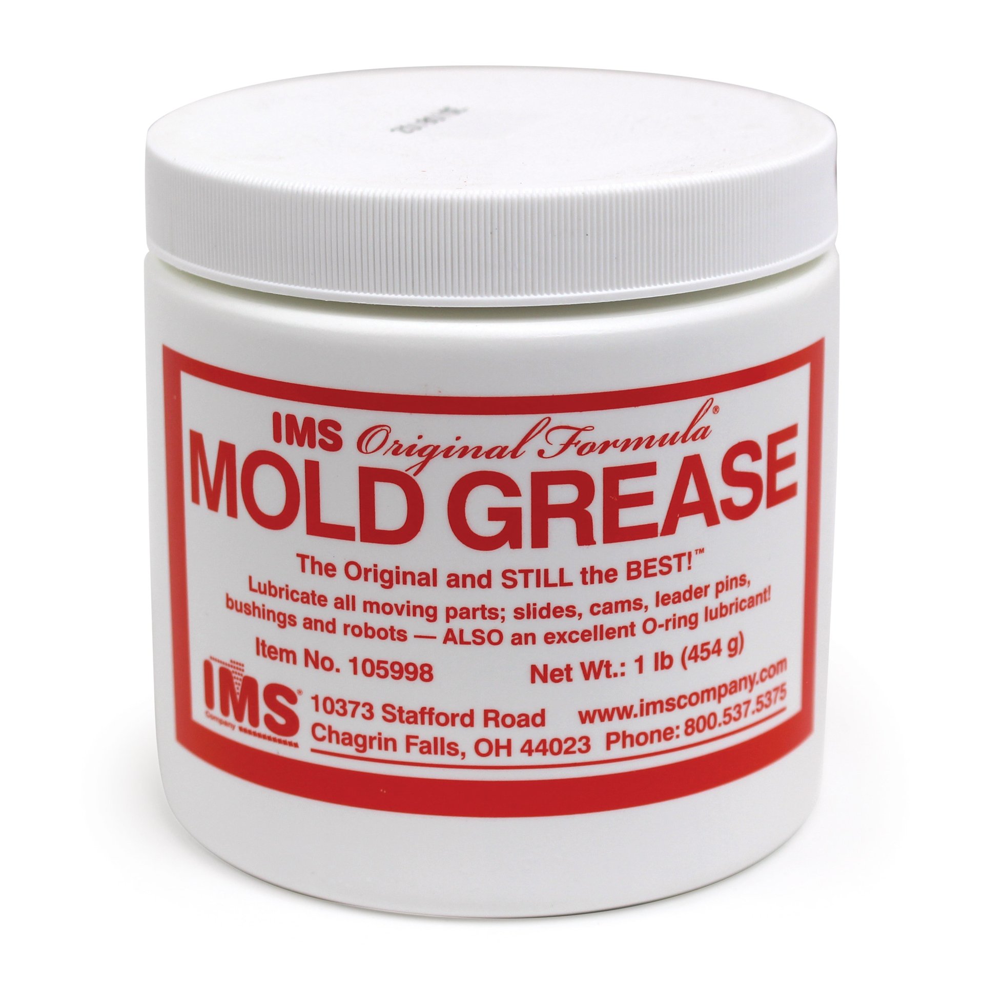 Mold Grease, Original Formula, 16-oz Jar - Image 1