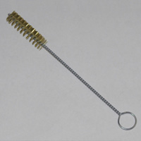 Brass Bristle Tube Brush, 11/16″ Brush Dia.
