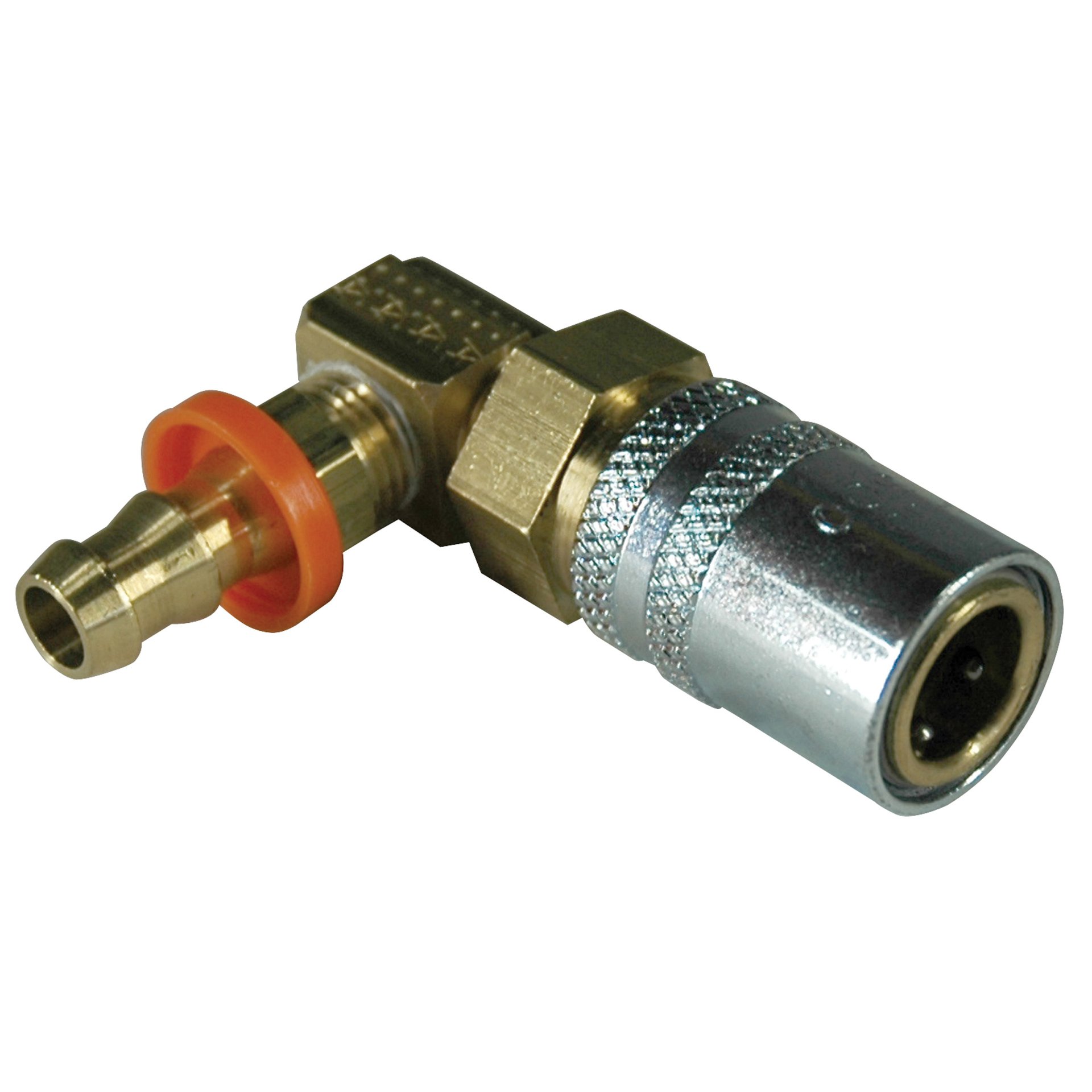 Coupler, 3/8"ID Passage, 3/8" Hose - Image 1